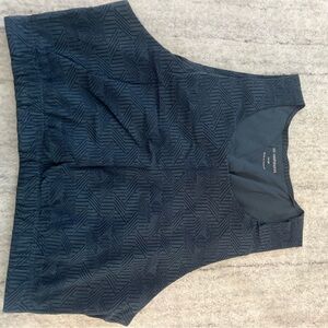 REI Co-Op Take Your Time Sports Bra Size Large Athletic Outdoors Comfort. Gray